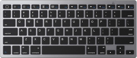 Omoton Ipad Keyboard, Wireless Bluetooth Backlit Keyboard For Ipad