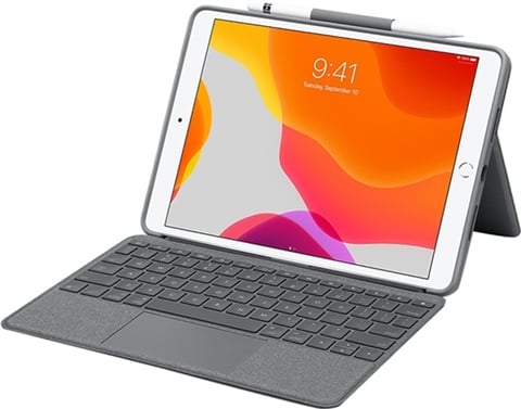 hierarki ting Fitness Logitech Combo Touch Keyboard Folio Case for iPad Air 3rd Gen & Pro 10.5" -  CeX (UK): - Buy, Sell, Donate