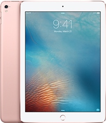 Apple iPad Pro 1st Gen (A1673) 256GB Rose Gold, WiFi B