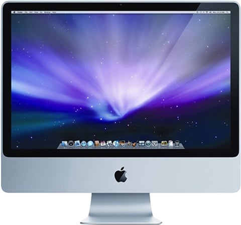 iMac 9,1/E8135/4GB Ram/640GB HDD/9400/24