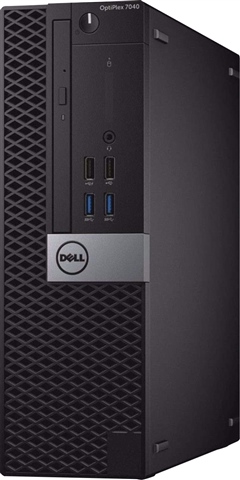 Dell Optiplex 7040 SFF/i7-6700/8GB Ram/500GB HDD/DVD-RW/W10/B