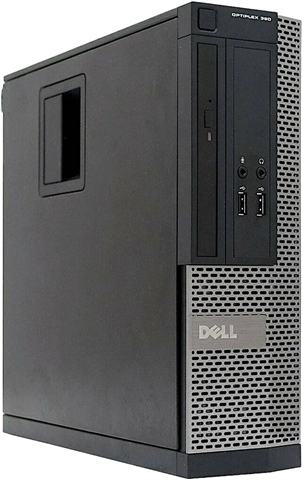 PC Bureau Dell Optiplex 390 DT - I5 3.4 GHz - 8 Go RAM - SSD 120 Go + HDD 1 To - Windows 10