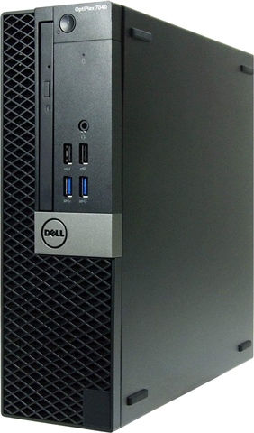Dell OptiPlex 7040 SFF PC de sobremesa Intel Quad Core i7-6700 3.20GHz