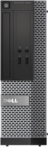 Dell OptiPlex 3020 SFF Computer i5-4590 No OS - Grade A