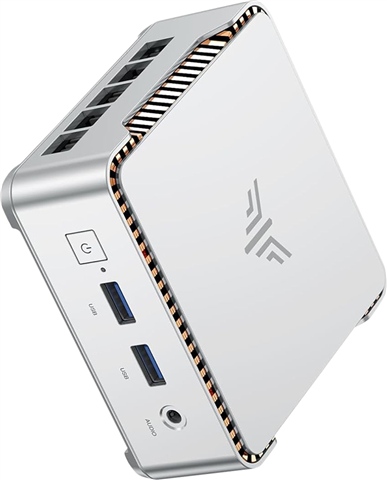 Mini PC GK3V 8-16 GB DDR4 128/256/512 GB SILVER con WINDOWS KEY y