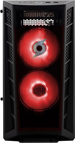 Stormforce Red Computer Stormforce Onyx 7200/i5-10400F/16GB DDR4/480GB SSD/GTX1660 Super/W11/B ...