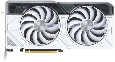 ASUS GeForce RTX 4070 Super Dual OC 12GB White GDDR6X CeX (UK