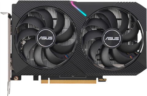 Asus Dual AMD Radeon RX 6400 4GB GDDR6 - CeX (UK): - Buy, Sell, Donate