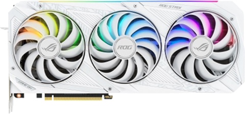 ASUS GeForce RTX 3070 ROG STRIX White OC V2 LHR 8GB GDDR6