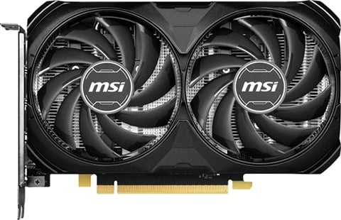 MSI GeForce RTX 4060 Ti VENTUS 3X 8G OC (8GB GDDR6/PCI Express 4.0/2580MHz/18000MHz) MSI VENTUS 2X BLACK NVIDIA GeForce RTX 4060 Ti 8GB GDDR6 OC