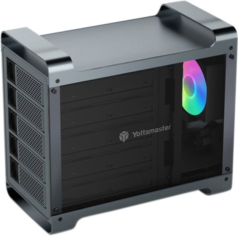 Yottamaster DF5RU3 Bay Raid USB Hard Drive Enclosure