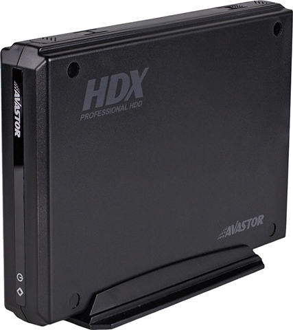 Avastor HDX Portable HD Drive HDX-400 250GB (o