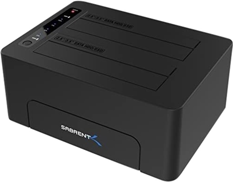 Sabrent EC-DSK2 Dual Bay Hard Drive Docking Station CeX