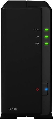 Synology Disk Station DS118 NAS (Diskless) - CeX (UK): - Buy, Sell, Donate