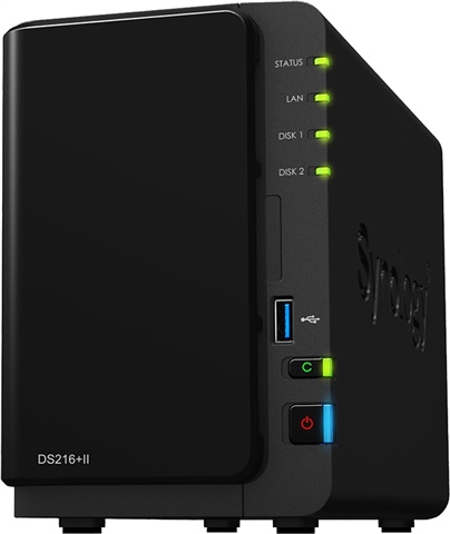 Synology Disk Station DS216+II NAS Enclosure (Diskless) - CeX (UK ...