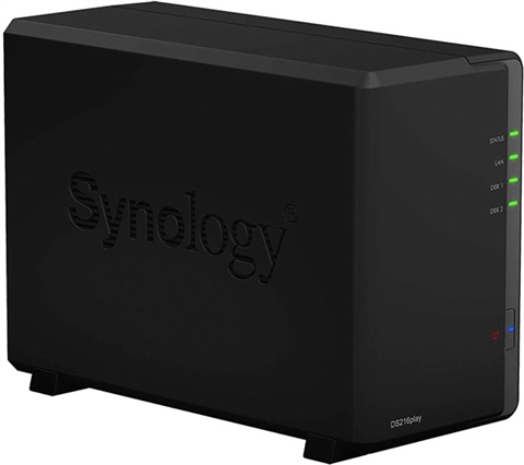 Synology DS220j NAS with 8TB (2x4TB SATA Hard Disks)/ 2 Yrs Mfg Warranty