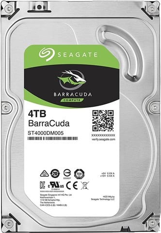 Seagate 4TB Surveillance HDD Internal Hard Drive ( 4TB*5= 合計 20TB ) フォーマットしてあります。 Seagate SkyHawk 3.5\" Surveillance Hard Drive HDD 4TB (VX016)