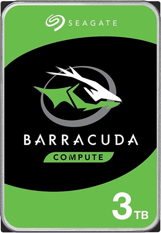 Seagate Barracuda ST3000DM007 3TB 3.5inch HDD 動作確認済 正常判定 使用時間964時間