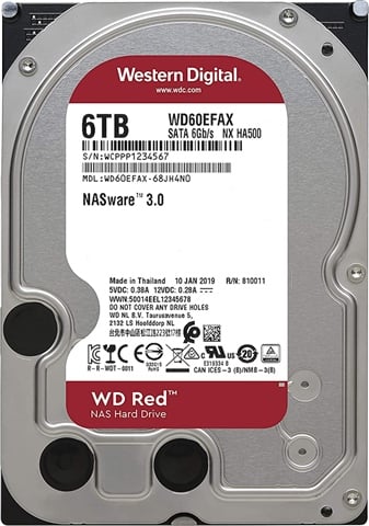 WD Red WD60EFAX 6TB NAS Hard Drive SATA - CeX (UK): - Buy, Sell, Donate