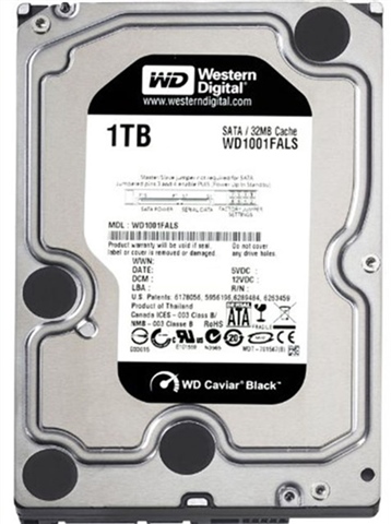 WD Caviar Black WD1001FALS 1TB SATA CeX (UK): Buy, Sell
