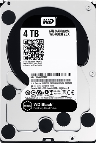 Western Digital WD4003FZEX 3.5 HDD 4TB Western Digital WD4003FZEX Refurbished