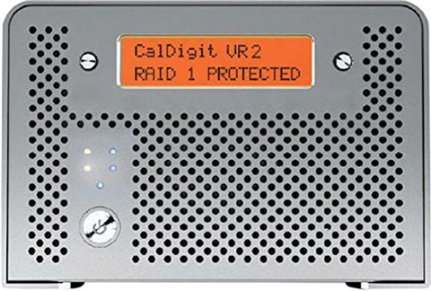 CalDigit VR 4TB USB 3.0 & FireWire 800 Enclosure - CeX (UK): - Buy ...