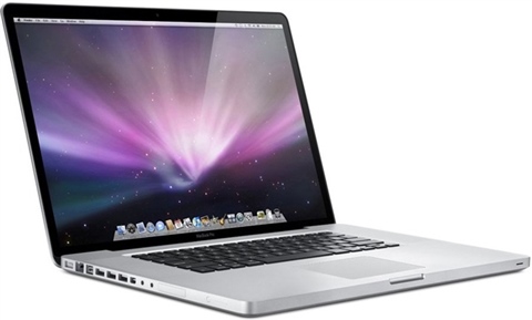 Apple MacBook Pro 5,2/T9600/8GB Ram/500GB HDD/9600M/17