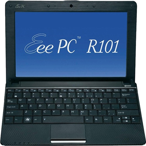 Asus EEE PC R101/N455/2GB Ram/250GB HDD/10