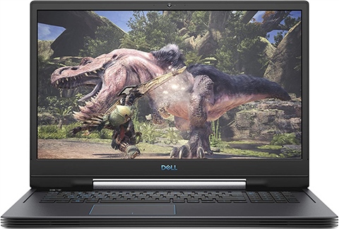 Dell G7-7790/i5-9300H/8GB Ram/1TB HDD+128 SSD/GTX 1660Ti/17