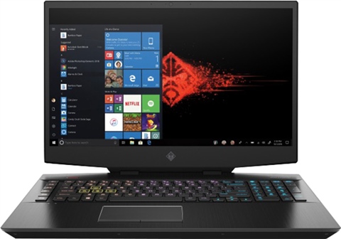 HP 17-CB0001/i7-9750H/16GB RAM/256GB SSD+1TB HDD/RTX 2070 8GB/17