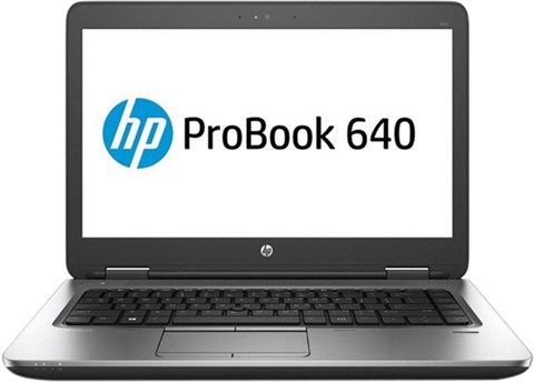 HP 640 G2/i5-6200U/8GB Ram/128GB SSD/DVD-RW/14
