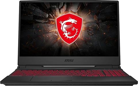 MSI GL65-9SE/i7-9750H/16GB Ram/256GB SSD+1TB HDD/RTX 2060 6GB/15