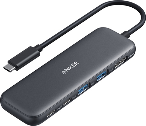 Anker 547 USB-C Hub 7-in-2 Anker 547 7-in-2 USB-C Hub For MacBook Reviewed - Gadgetoid Gadgetoid
