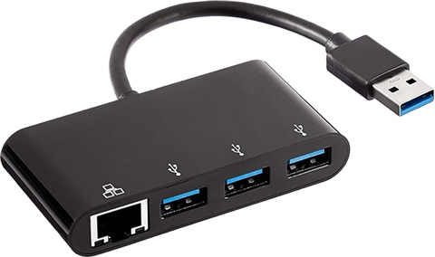 Amazon U3-3UE02 Basics 3-Port USB 3.0 Adapter - CeX (UK): - Buy, Sell ...