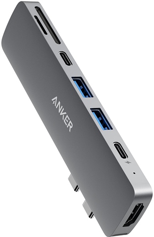 Anker 547 USB-C Hub 7-in-2 Anker 547 7-in-2 USB-C Hub For MacBook Reviewed - Gadgetoid Gadgetoid
