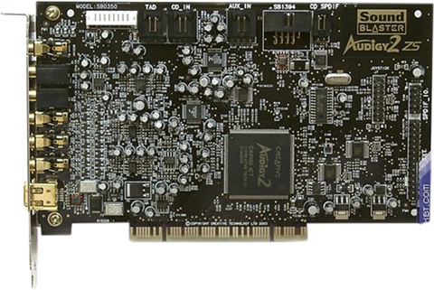 Sound Blaster Creative Labs Pcmcia Para Audigy 2 Zs | Cuotas sin interés
