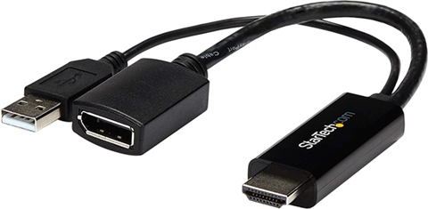 StarTech 4K 30Hz HDMI to DisplayPort Video Adapter - CeX (UK): - Buy ...