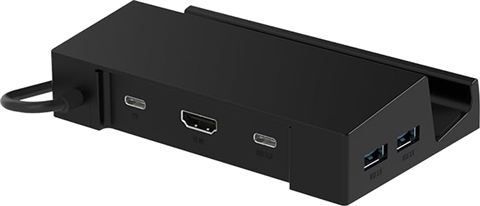 Sabrent DS-SDNV USB 6-in-1 Docking Station Compatible with