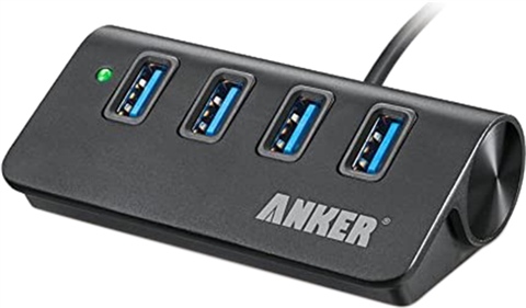 Anker 4-Port USB 3.0 Hub (AK-A7507011) - CeX (UK): - Buy, Sell, Donate