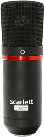 Focusrite Scarlett Studio CM25 MK II Condenser Microphone, B - CeX (UK): -  Buy, Sell, Donate
