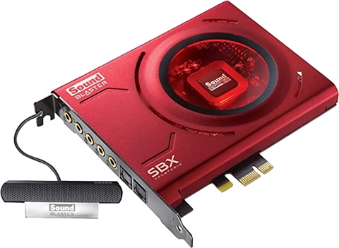 Creative Sound BlasterX G6 USB DAC & Sound Card (Renewed) – 7.1 Surround, For PS4, Xbox One, PC