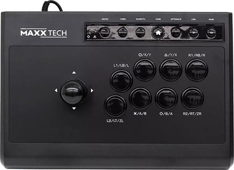 Maxx Tech Flight Stick Maxx Tech Arcade Fight Stick (Multi-Platform), B - CeX (UK): - Buy ...