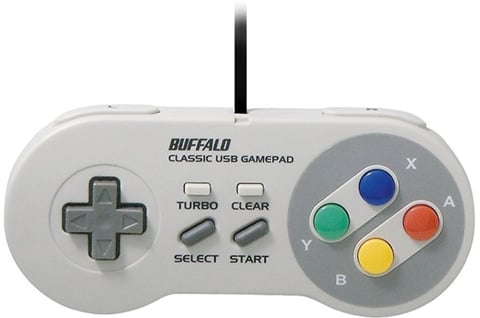 Buffalo Classic SNES Controller - CeX (UK): Buy, Sell, Donate
