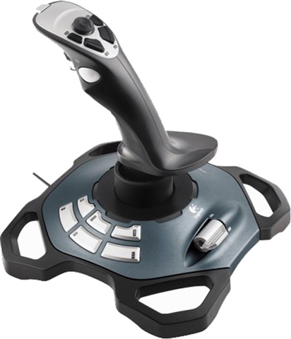 Logitech Force 3D Pro Joystick, B - CeX (UK): - Buy, Sell, Donate