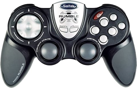 Saitek P3200 Rumble Pad, B - CeX (UK): - Buy, Sell, Donate