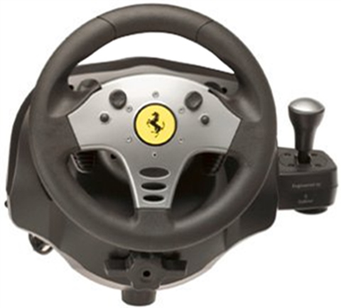 thrustmaster feedback racing wheel