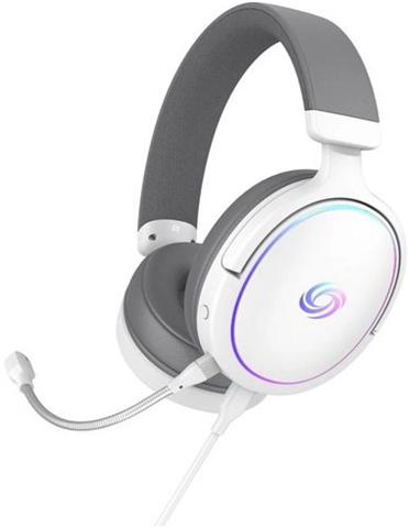 NOS H-550 RGB Wired Gaming Headset (Multi Platform) - White, B - CeX ...