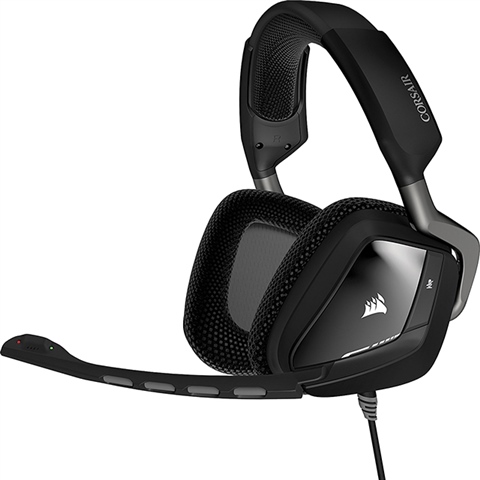 Corsair VOID RGB USB Dolby Black Comfortable, B CeX (UK