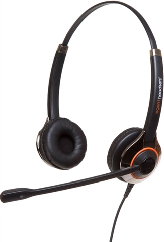 Computer Headset Agent Agent 850 PLUS Duo Noise Cancelling Headset, B - CeX (UK): - Buy, Sell ...