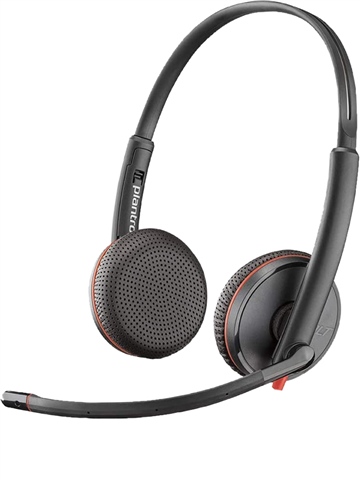 Plantronics Blackwire 3225/C3225 3.5mm/USB A On-Ear Headset, B - CeX ...
